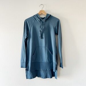 LEFT OF CENTRE | Anthropologie Long Lightweight Oversize Hoodie | XS